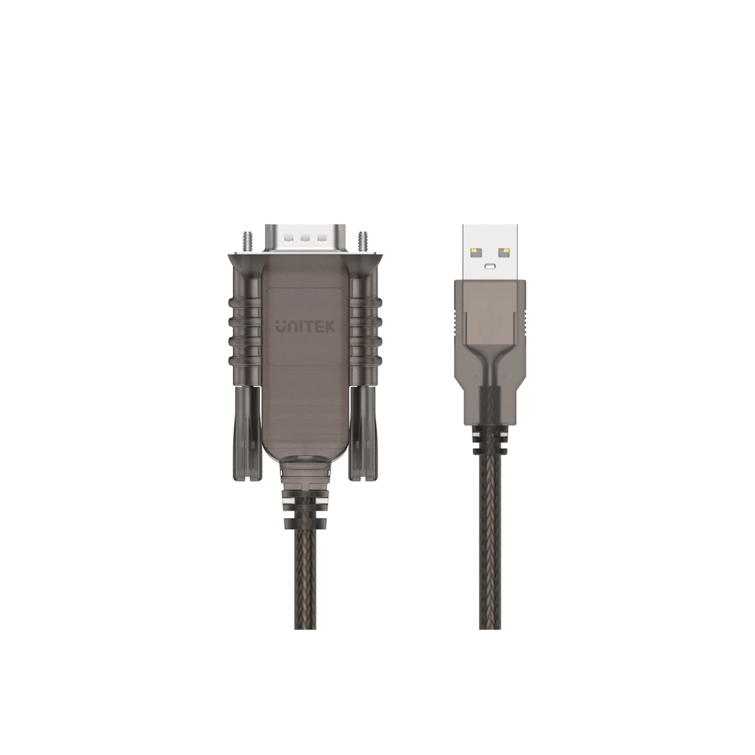 Unitek USB 2.0 to Serial RS232 Cable 1.5 M in Qatar Unitek USB 2.0 to Serial RS232 Cable 1.5 M in Qatar